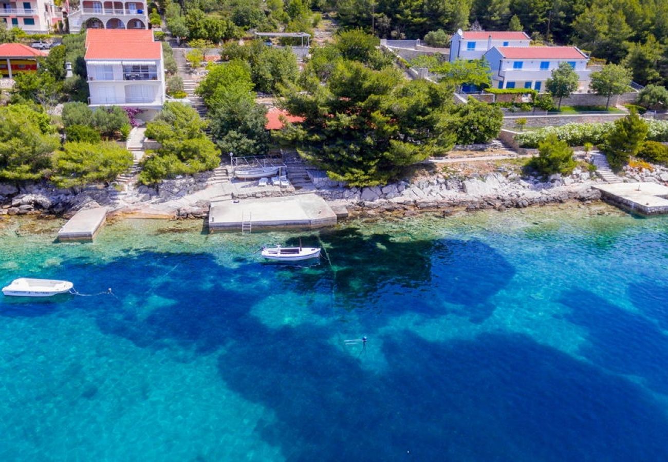 Maison à Karbuni - Maison de vacances dans Karbuni avec vue mer, Balcon, Climatisation, WIFI (5095-1)