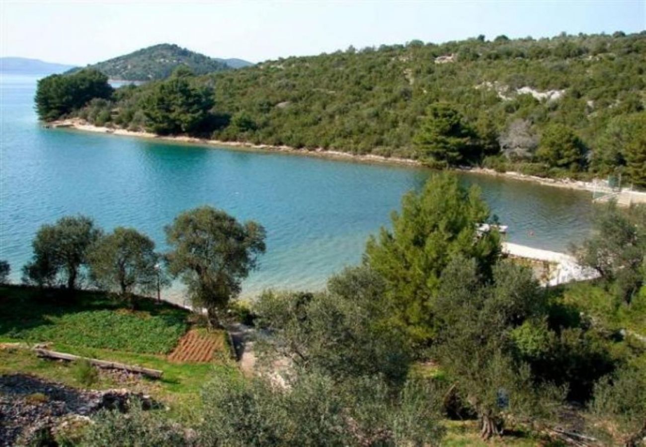 Chambres d'hôtes à Luka - Zimmer in Luka mit Meerblick, Balkon, Klimaanlage, W-LAN (4659-3)