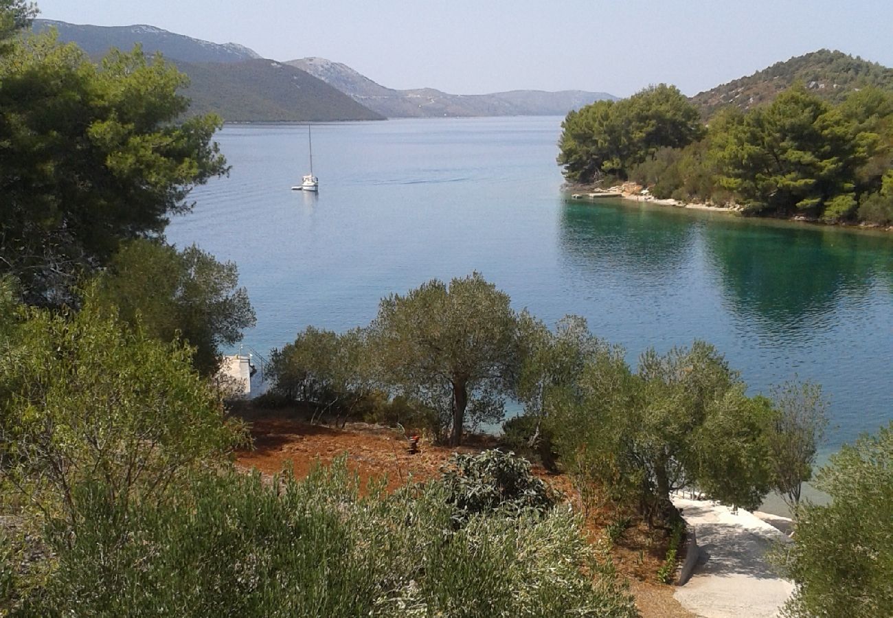 Chambres d'hôtes à Luka - Zimmer in Luka mit Meerblick, Balkon, Klimaanlage, W-LAN (4659-3)