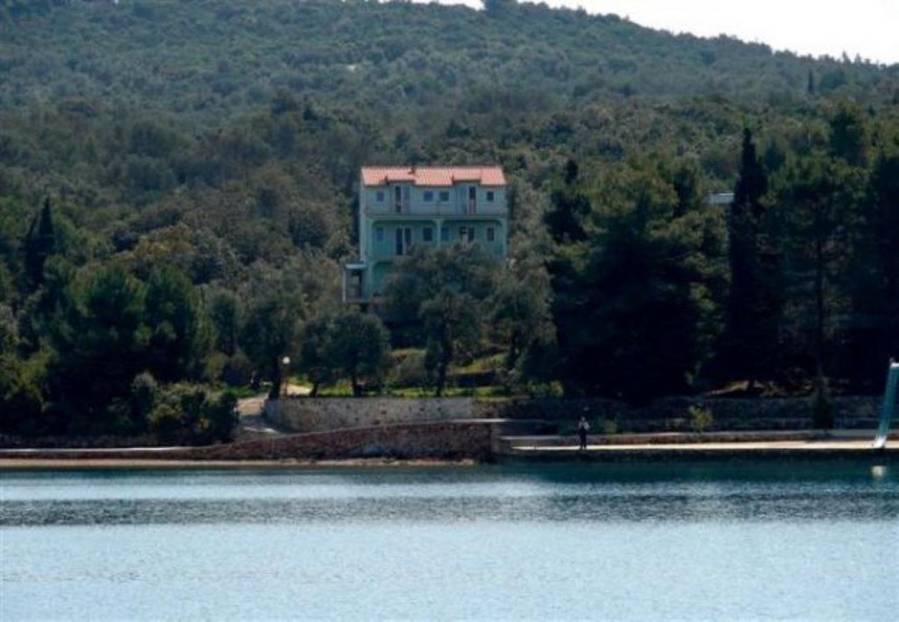 Chambres d'hôtes à Luka - Zimmer in Luka mit Meerblick, Balkon, Klimaanlage, W-LAN (4659-3)