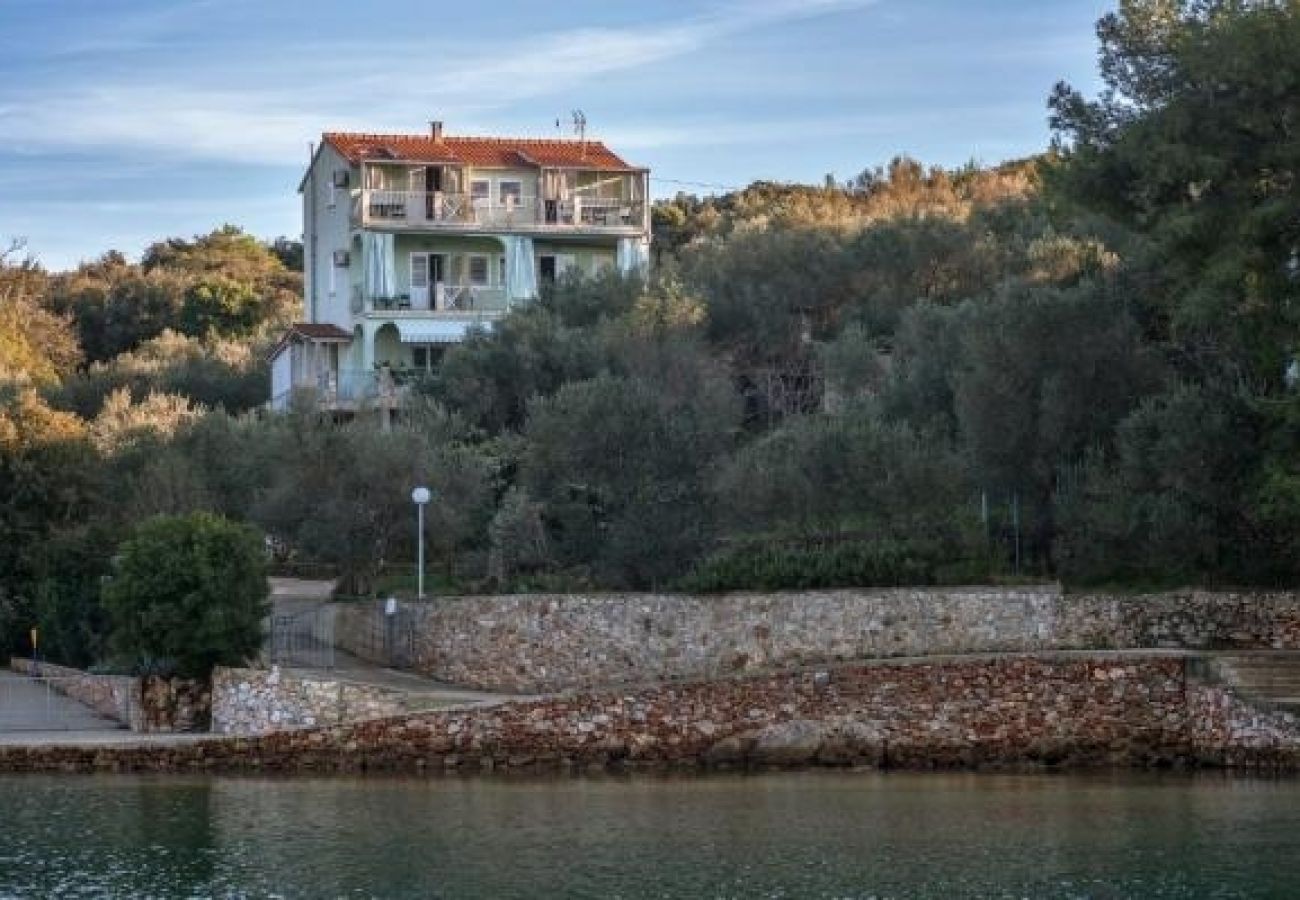 Chambres d'hôtes à Luka - Zimmer in Luka mit Meerblick, Balkon, Klimaanlage, W-LAN (4659-3)