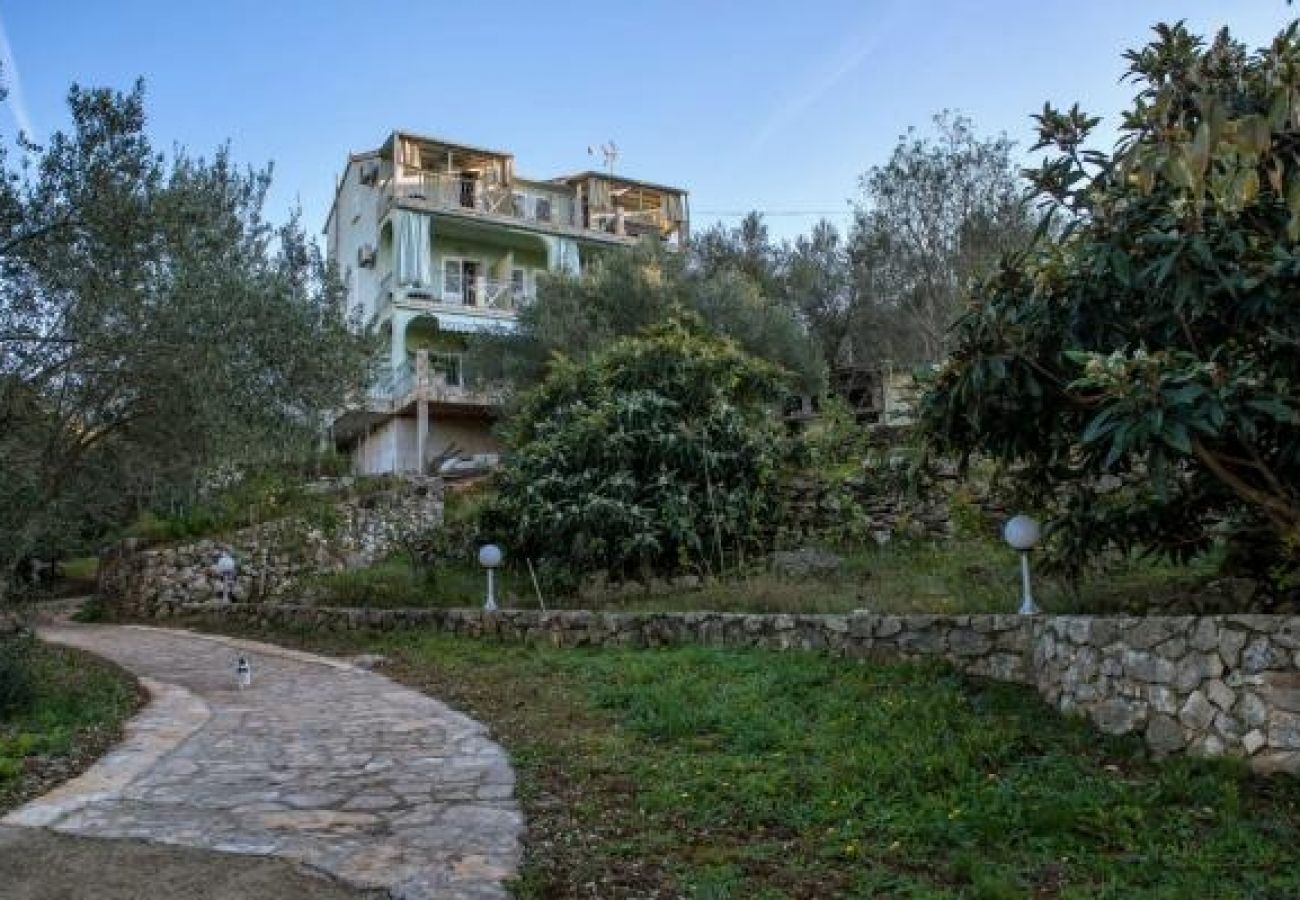 Chambres d'hôtes à Luka - Zimmer in Luka mit Meerblick, Balkon, Klimaanlage, W-LAN (4659-3)