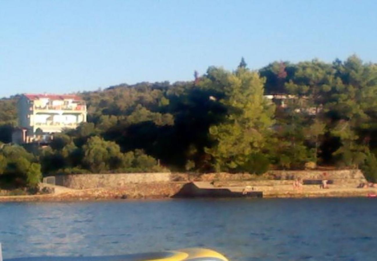 Chambres d'hôtes à Luka - Zimmer in Luka mit Meerblick, Balkon, Klimaanlage, W-LAN (4659-3)