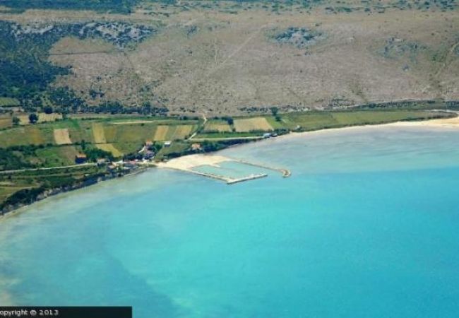 Appartement à Ljubac - Appartement dans Ljubač avec vue mer, Balcon, Climatisation, WIFI (809-2) Appartement à Ljubac - Appartement dans Ljubač avec vue mer, Balcon, Climatisation, WIFI (809-2)