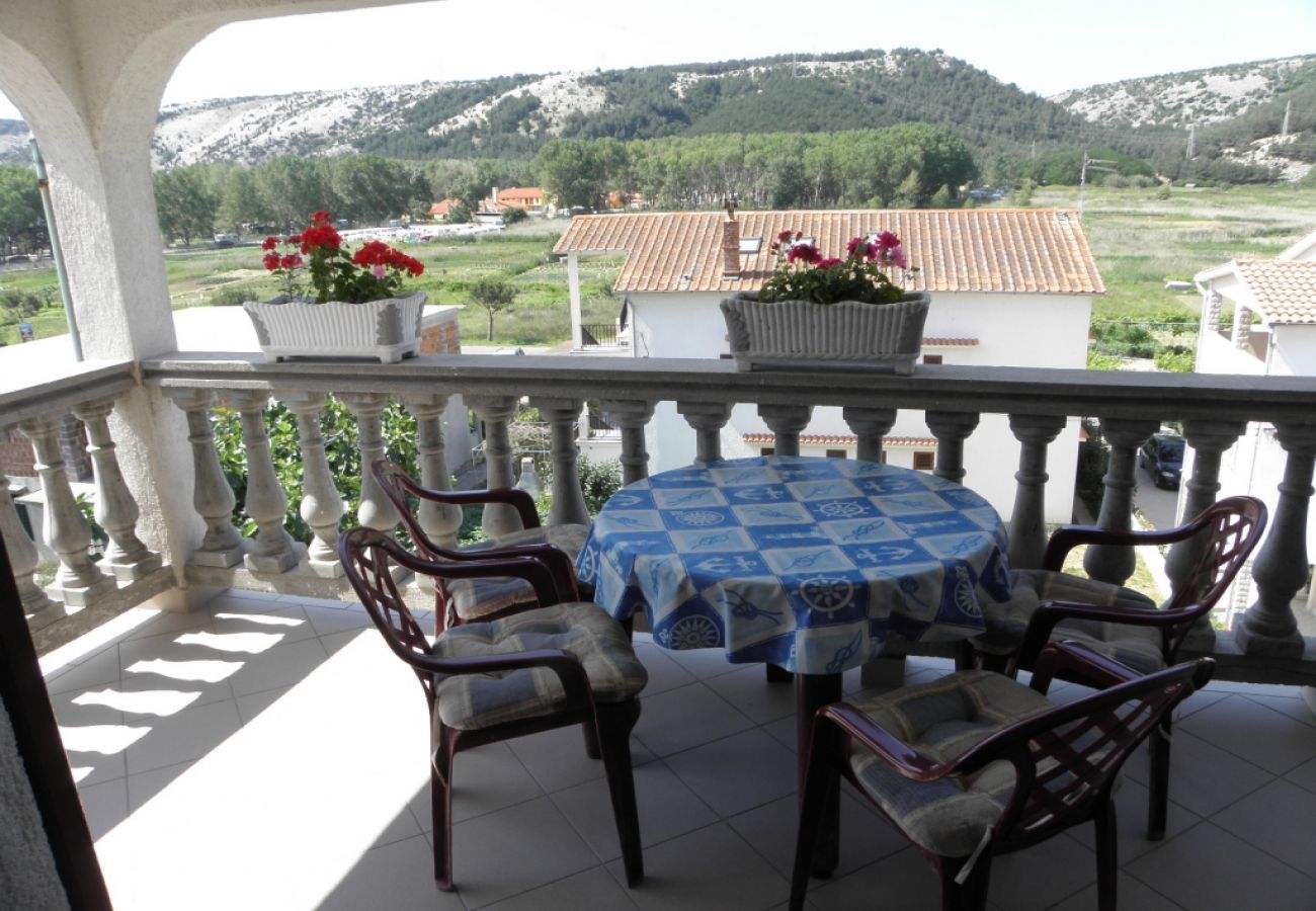 Appartement à Lopar - Appartement dans Lopar avec vue mer, terrasse, WIFI, Machine à laver (593-2)