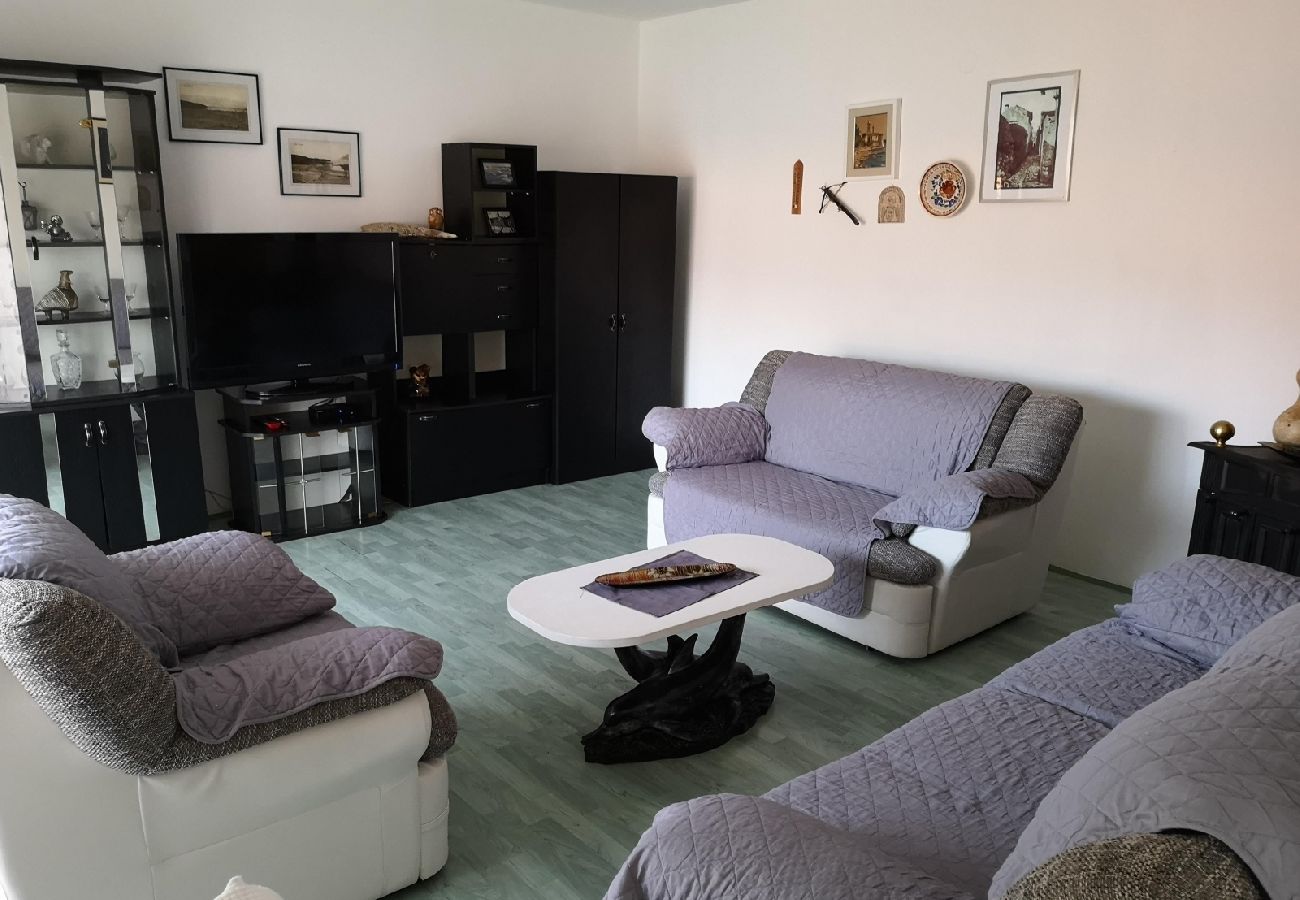 Appartement à Lopar - Appartement dans Lopar avec vue mer, terrasse, WIFI, Machine à laver (593-1)