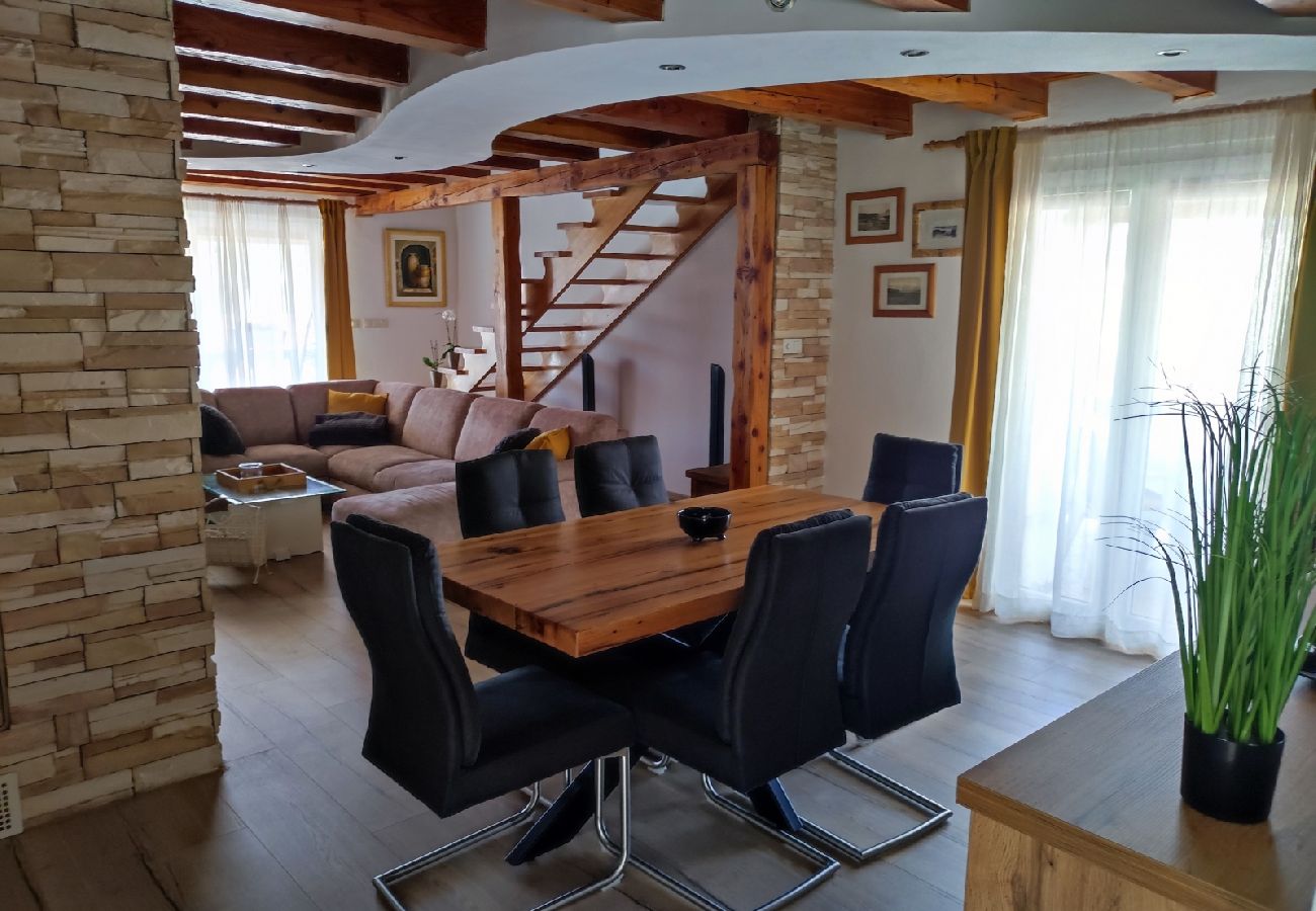 Appartement à Lopar - Appartement dans Lopar avec vue mer, terrasse, Climatisation, WIFI (593-3)