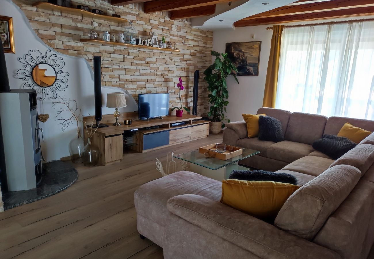 Appartement à Lopar - Appartement dans Lopar avec vue mer, terrasse, Climatisation, WIFI (593-3)