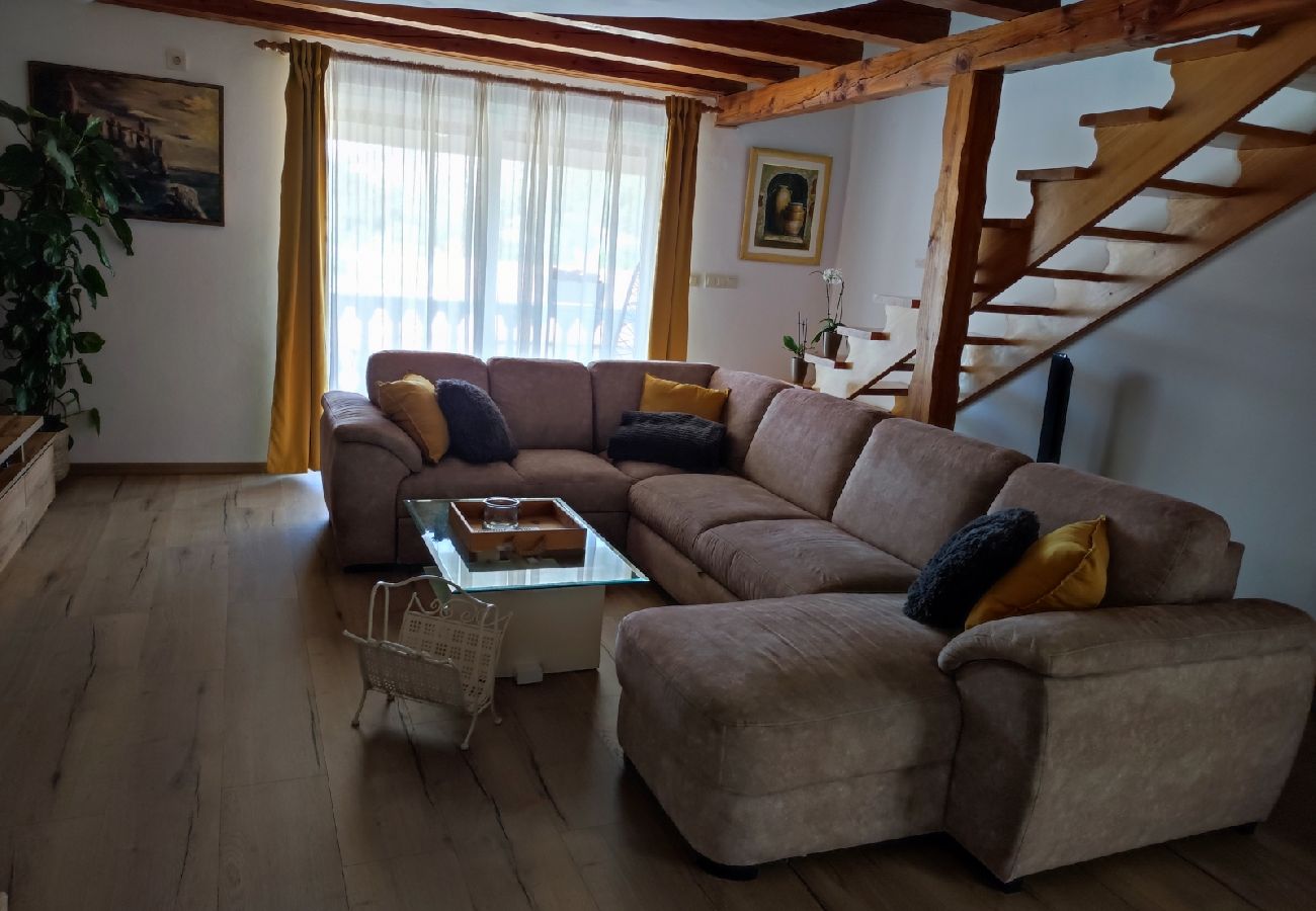 Appartement à Lopar - Appartement dans Lopar avec vue mer, terrasse, Climatisation, WIFI (593-3)