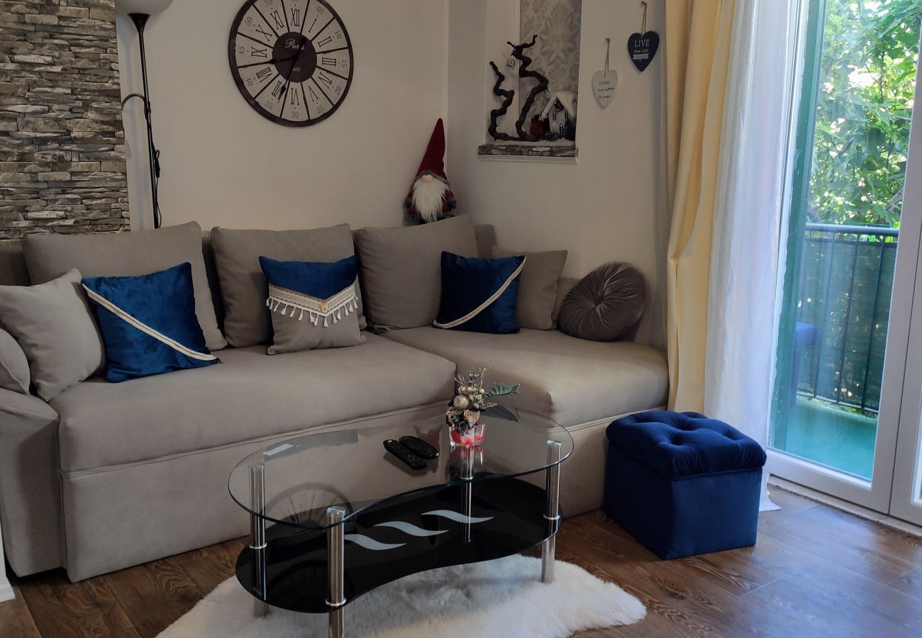 Appartement à Split - Appartement dans Split avec Balcon, Climatisation, WIFI, Machine à laver (4656-1)