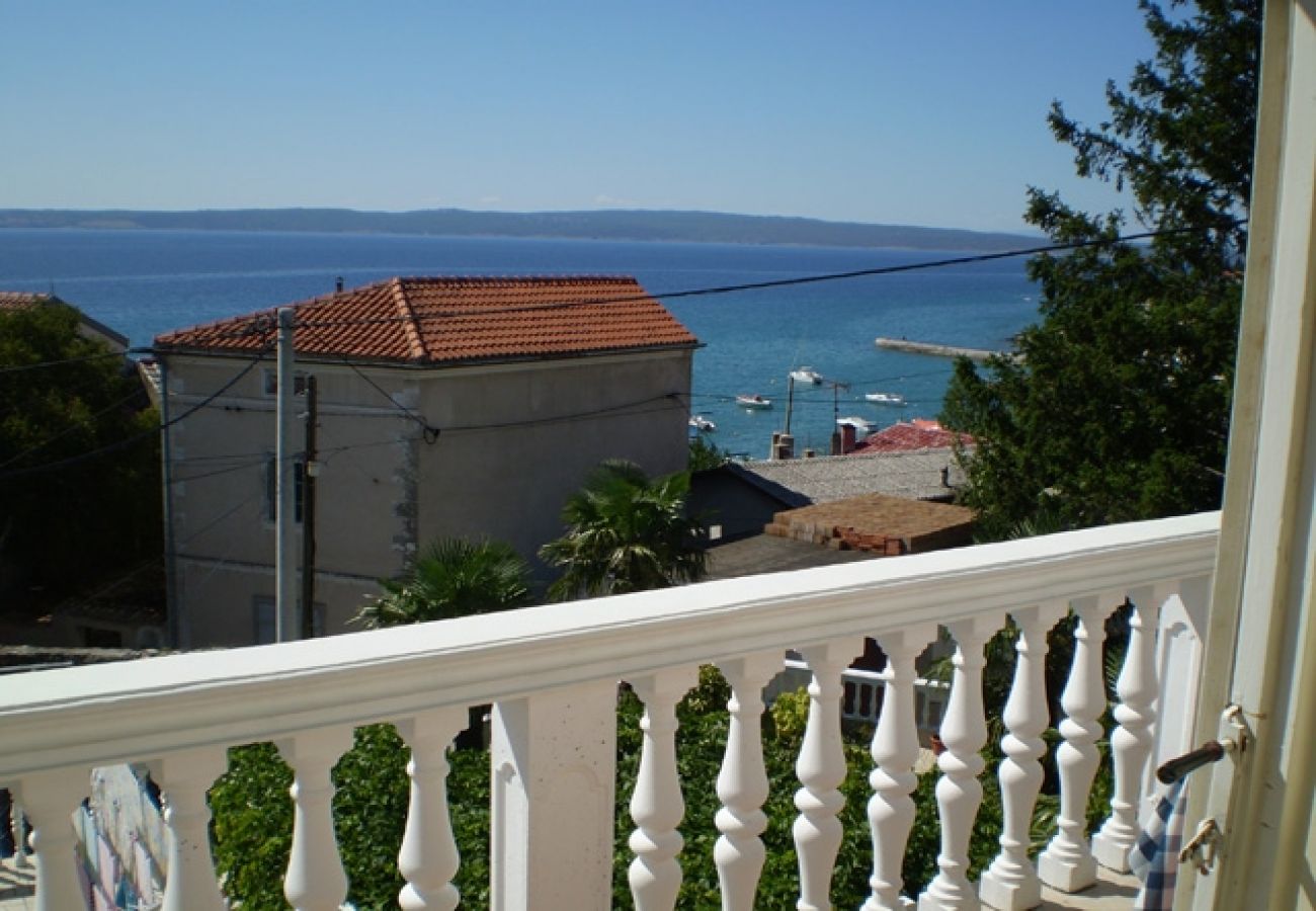 Chambres d'hôtes à Novi Vinodolski - Chambre dans Novi Vinodolski avec Balcon, Climatisation, WIFI, Machine à laver (3541-2)