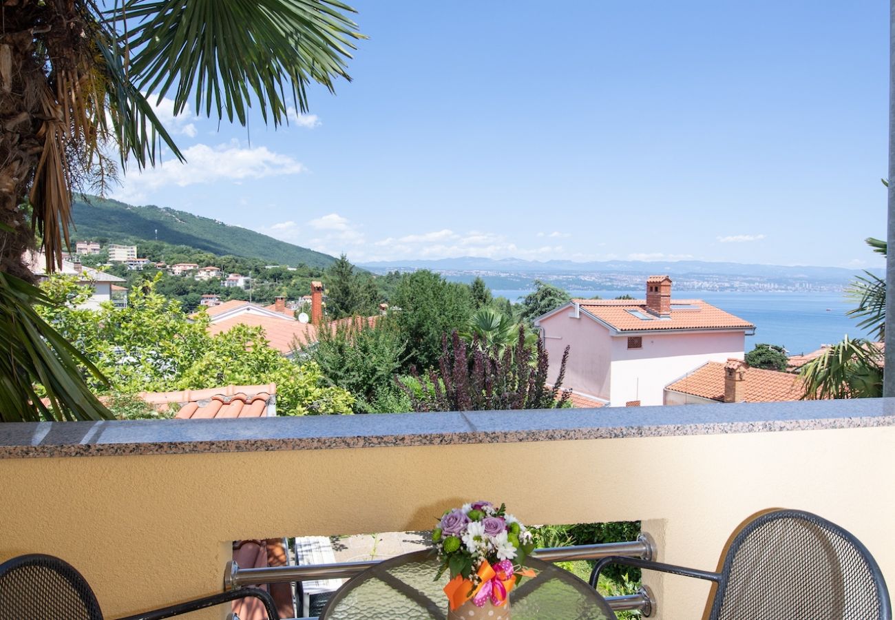 Appartement à Ika - Appartement dans Ika avec vue mer, Balcon, Climatisation, WIFI (5025-4)