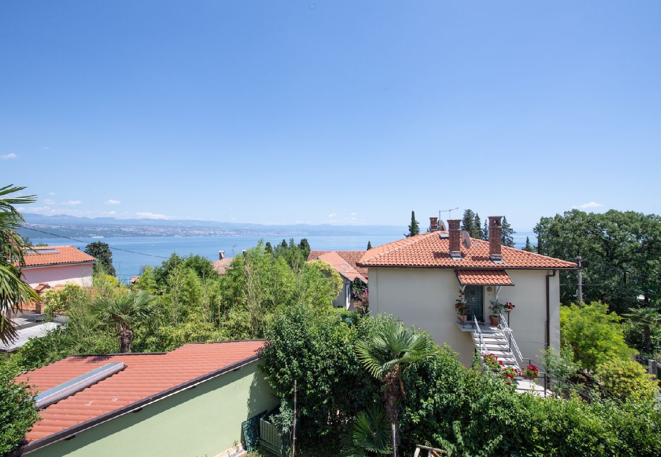 Appartement à Ika - Appartement dans Ika avec vue mer, Balcon, Climatisation, WIFI (5025-4)