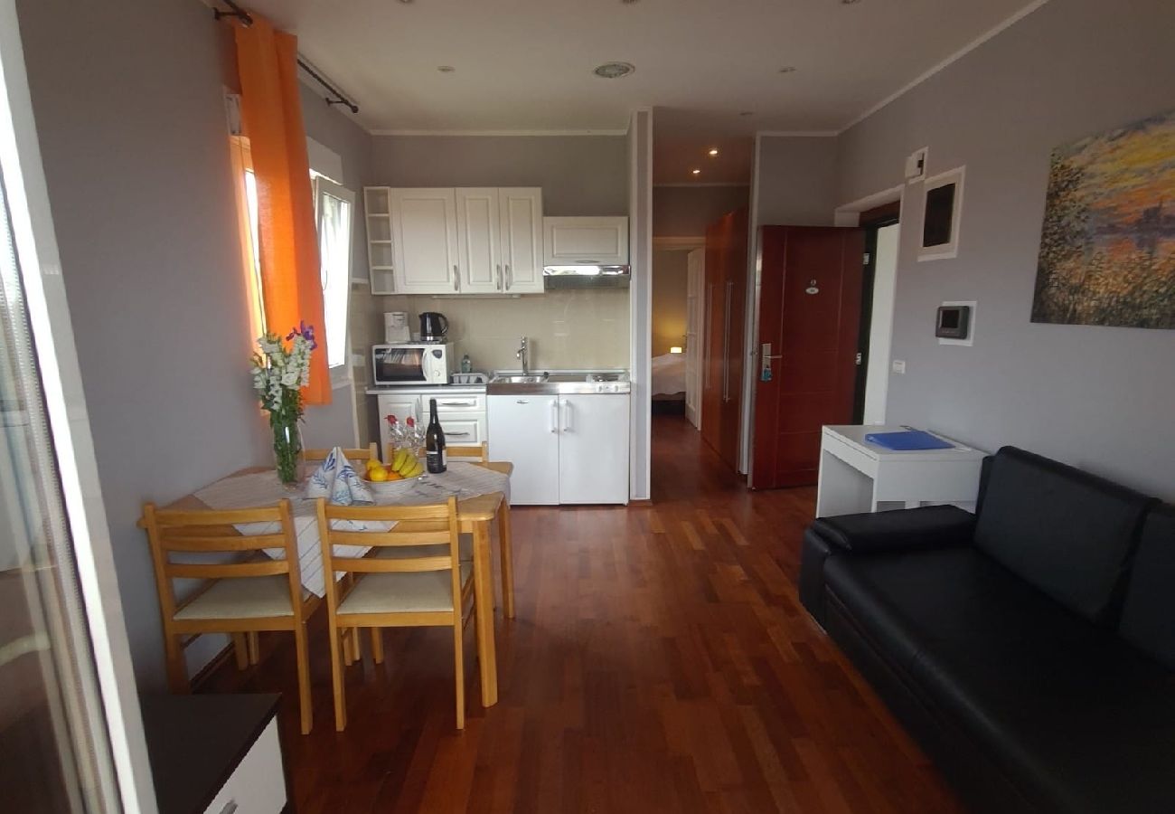 Appartement à Rovinj - Appartement dans Rovinj avec Balcon, Climatisation, WIFI, Machine à laver (5116-1)