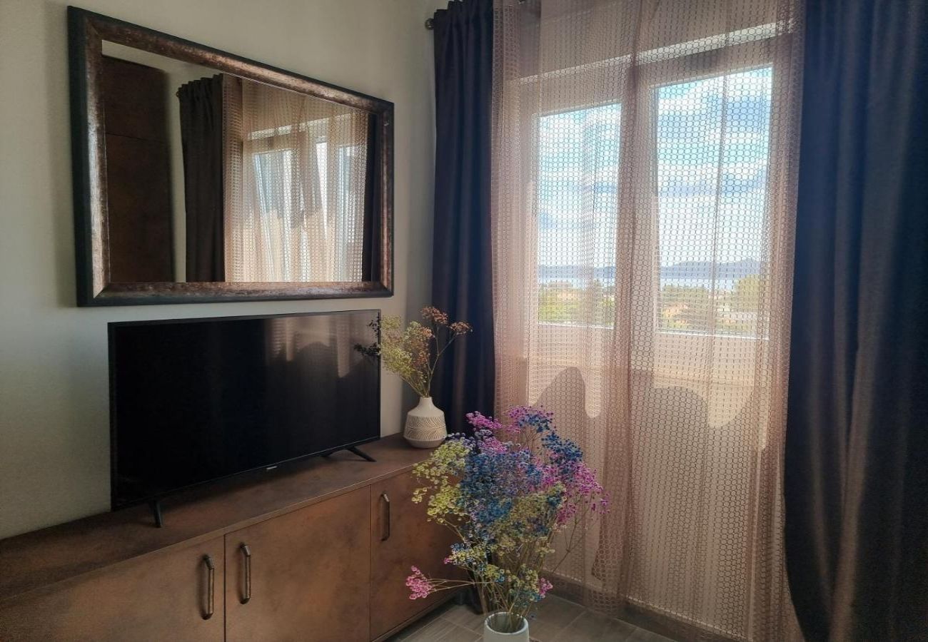 Studio à Zadar - Appartement Studio dans Zadar avec vue mer, Balcon, Climatisation, WIFI (5114-1)