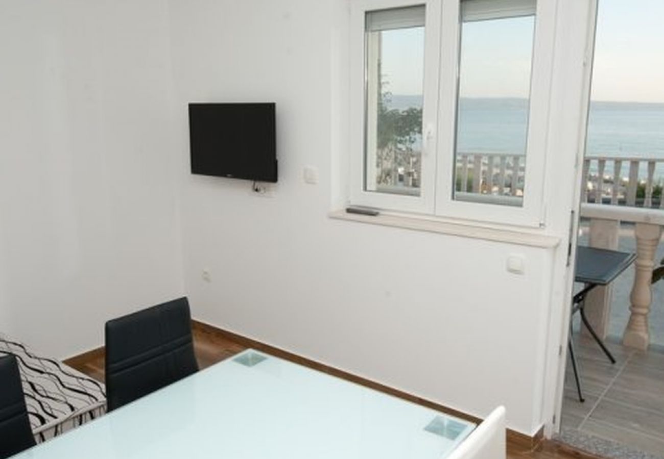 Appartement à Podstrana - Appartement dans Podstrana-Sv.Martin avec vue mer, Balcon, Climatisation, WIFI (5117-8)