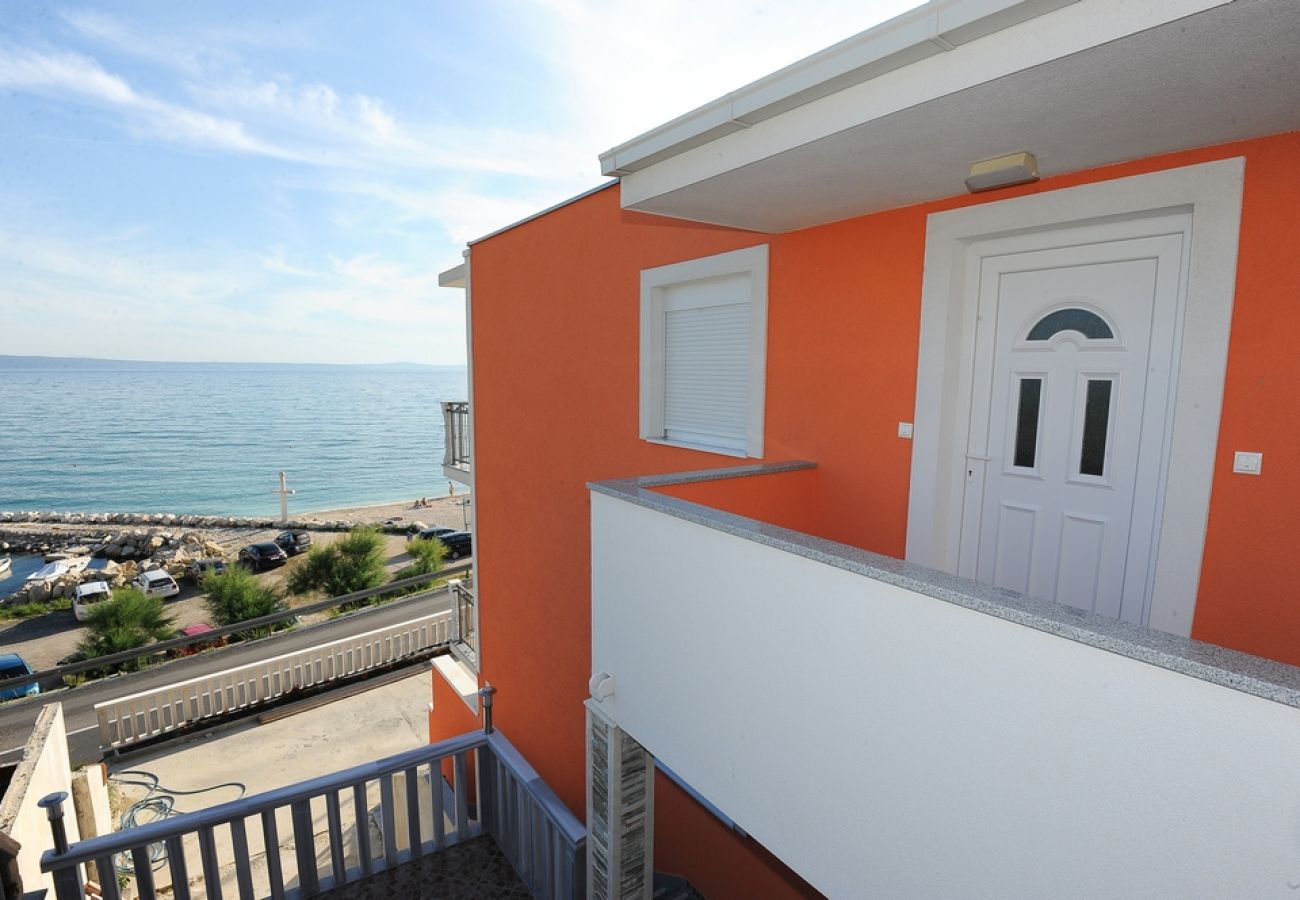 Appartement à Podstrana - Appartement dans Podstrana-Sv.Martin avec vue mer, Balcon, Climatisation, WIFI (5117-6)