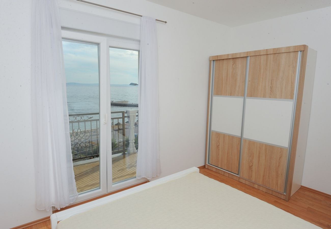 Appartement à Podstrana - Appartement dans Podstrana-Sv.Martin avec vue mer, Balcon, Climatisation, WIFI (5117-3)