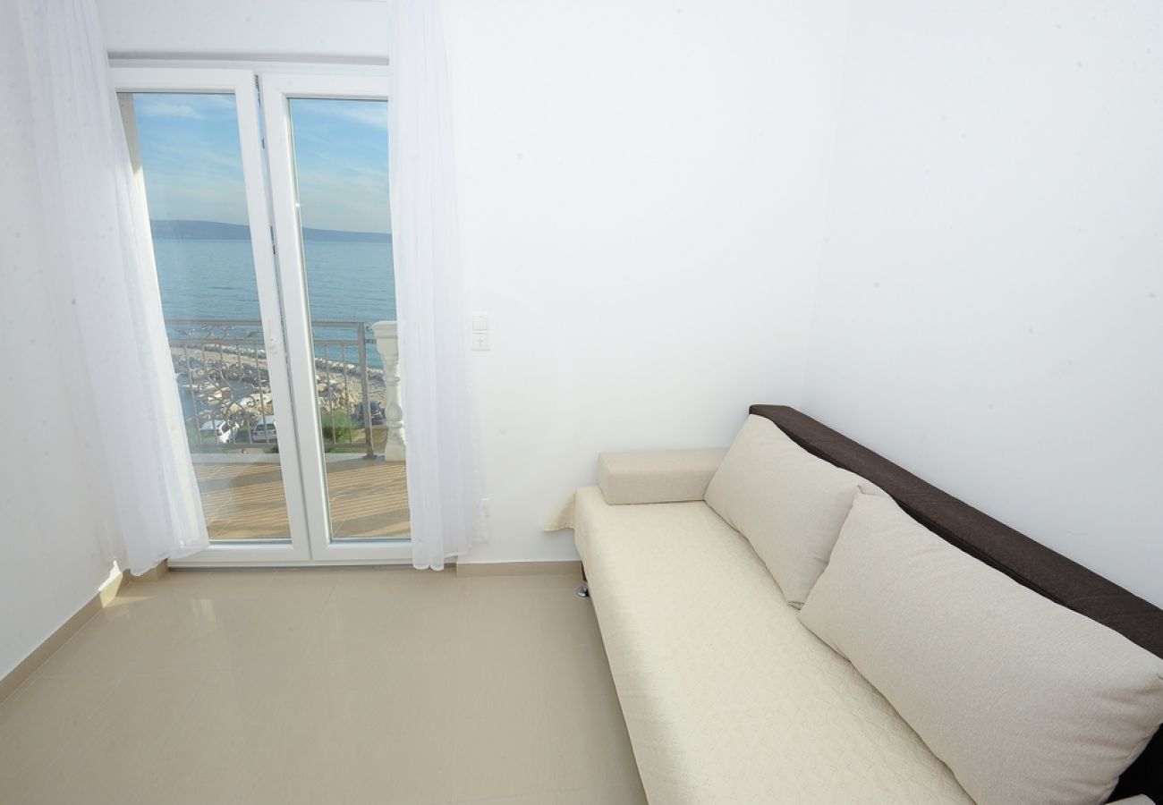 Appartement à Podstrana - Appartement dans Podstrana-Sv.Martin avec vue mer, Balcon, Climatisation, WIFI (5117-3)