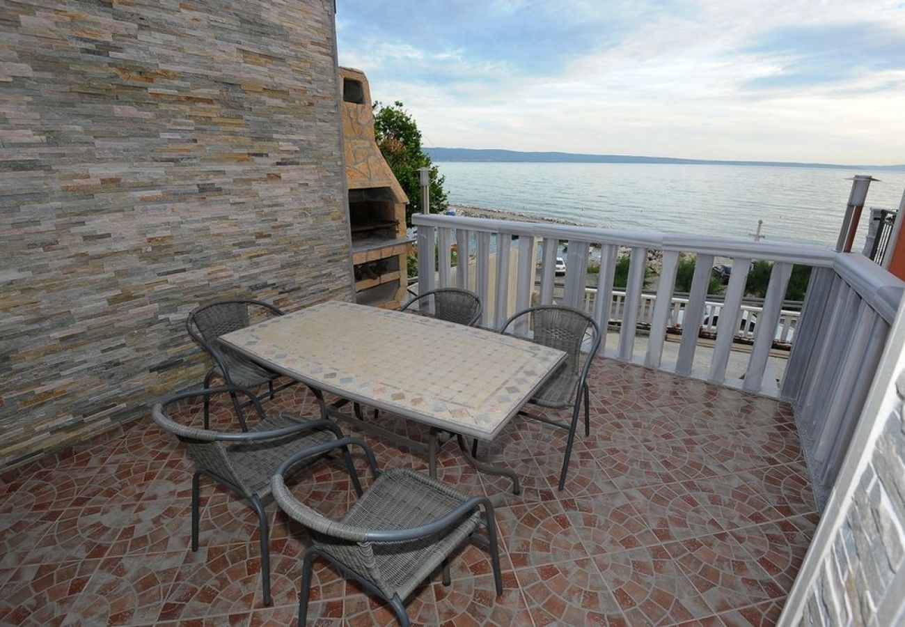 Appartement à Podstrana - Appartement dans Podstrana-Sv.Martin avec vue mer, terrasse, Climatisation, WIFI (5117-1)