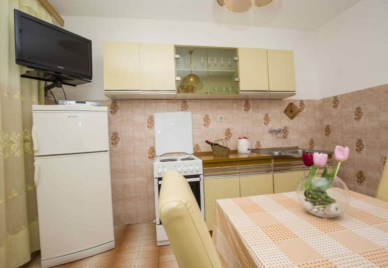 Appartement à Bol - Appartement dans Bol avec vue mer, terrasse, Climatisation, WIFI (5121-3)