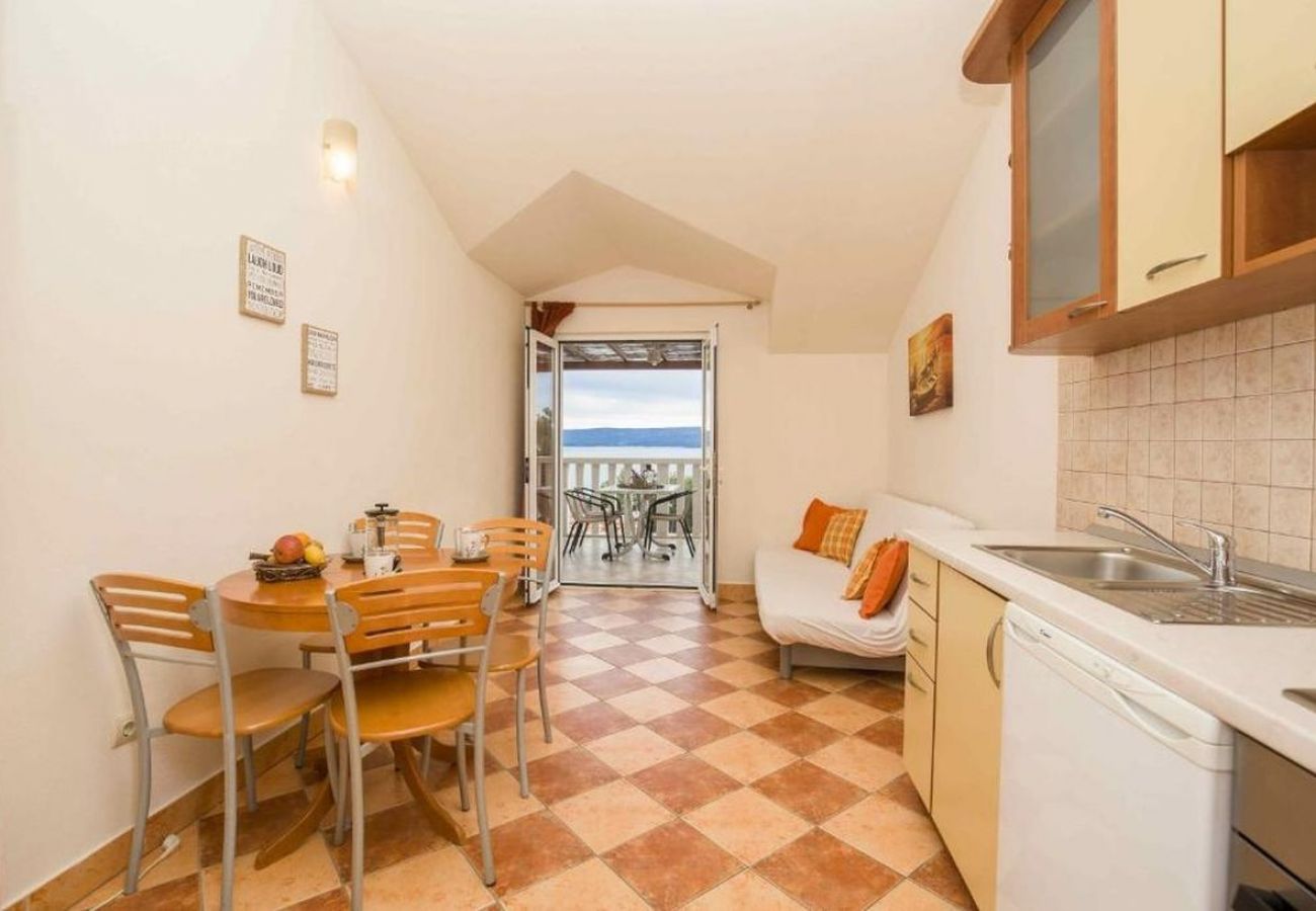 Appartement à Bol - Appartement dans Bol avec vue mer, terrasse, Climatisation, WIFI (5121-5)