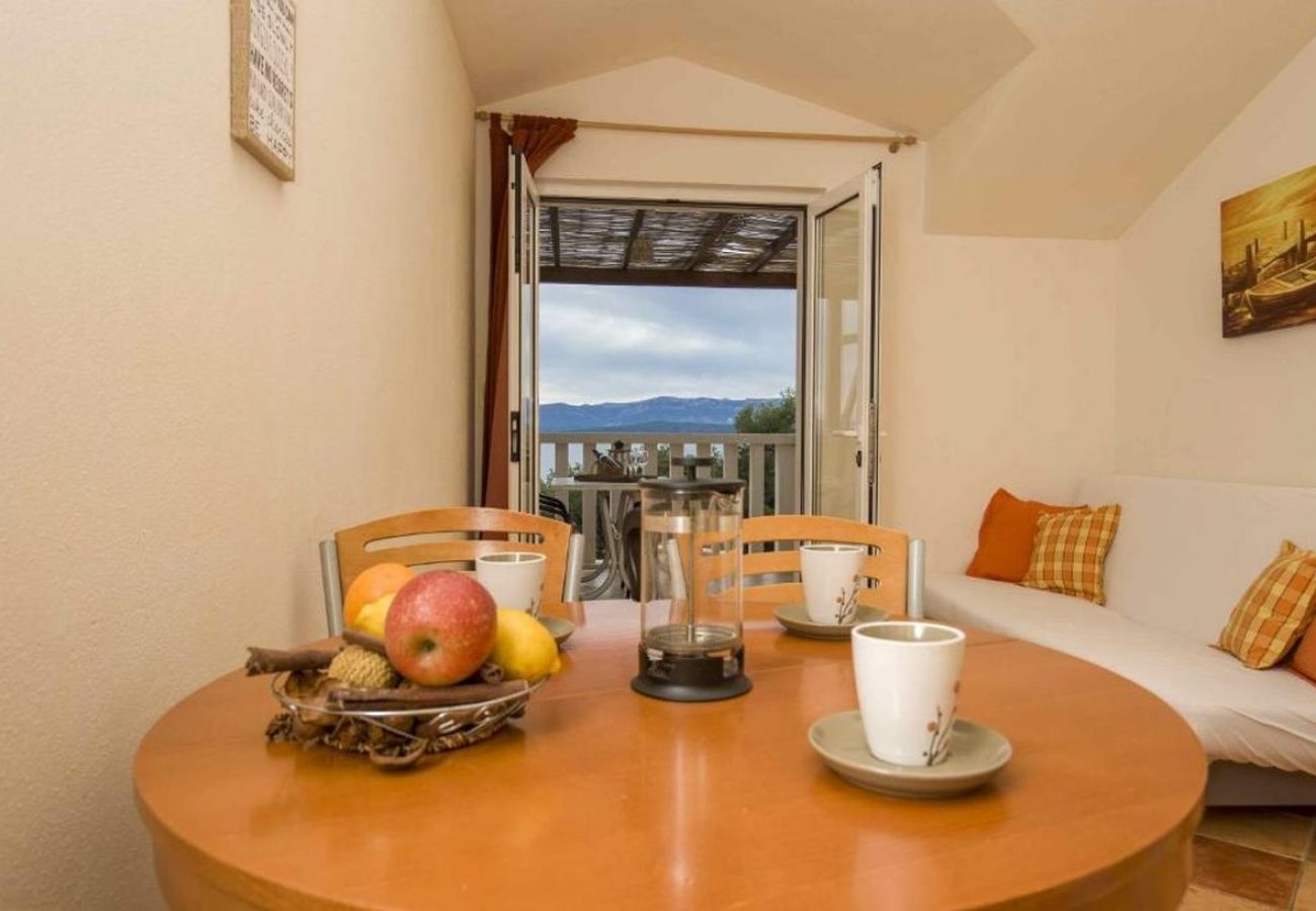 Appartement à Bol - Appartement dans Bol avec vue mer, terrasse, Climatisation, WIFI (5121-5)