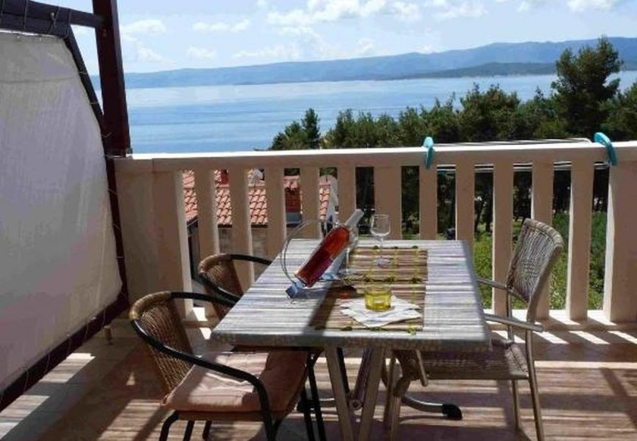 Appartement à Bol - Appartement dans Bol avec vue mer, terrasse, Climatisation, WIFI (5121-5)