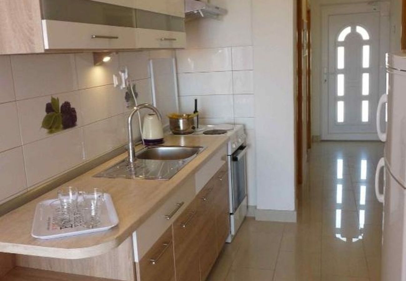 Appartement à Bol - Appartement dans Bol avec vue mer, terrasse, Climatisation, WIFI (5121-4)