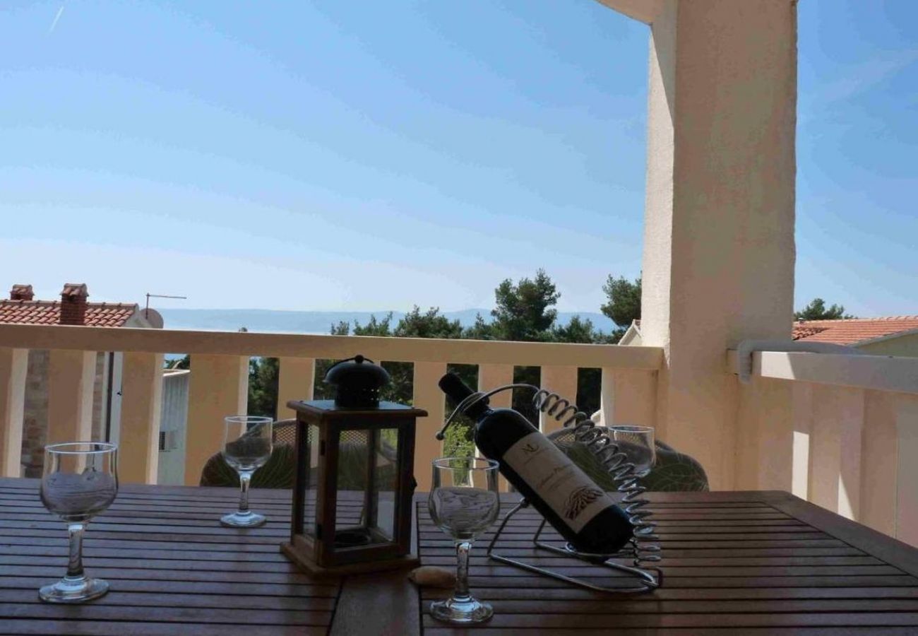 Appartement à Bol - Appartement dans Bol avec vue mer, terrasse, Climatisation, WIFI (5121-4)