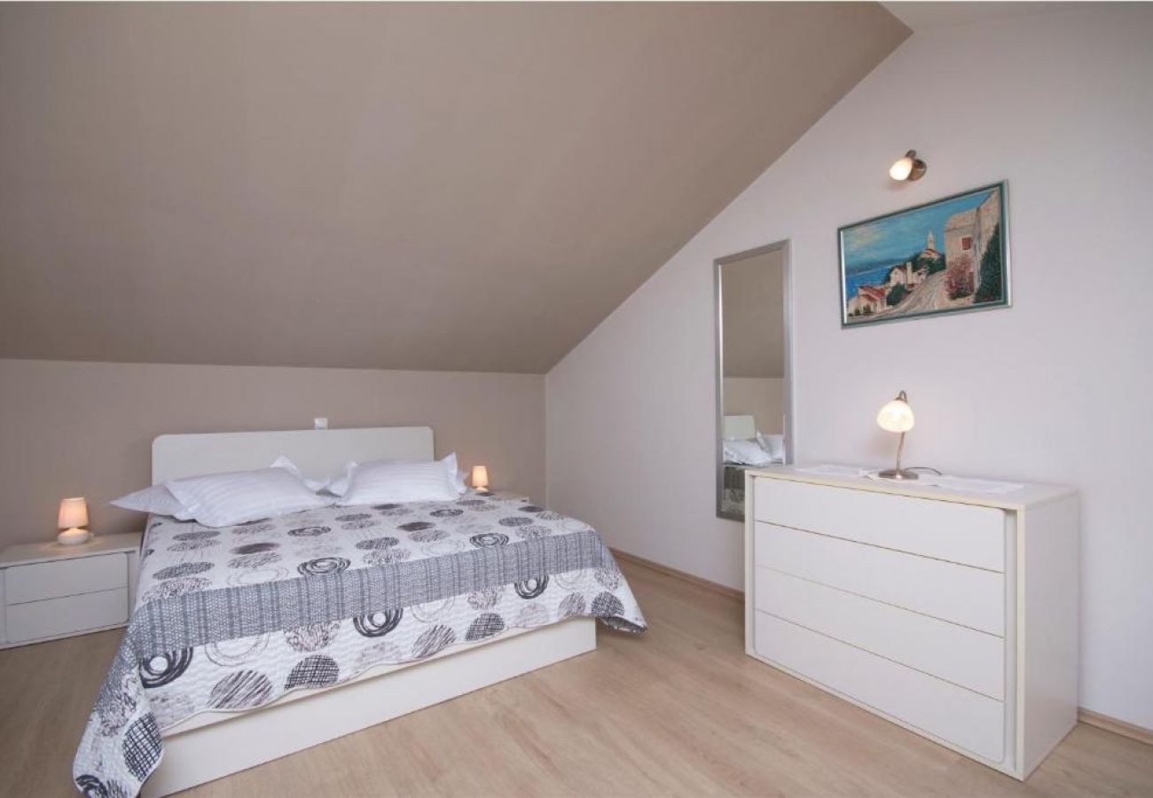 Appartement à Brela - Appartement dans Brela avec vue mer, terrasse, Climatisation, WIFI (5122-1)