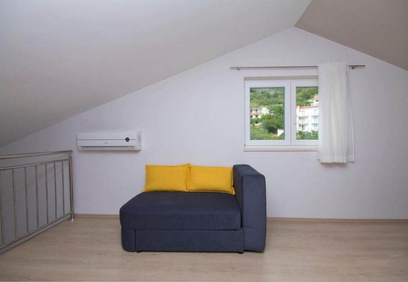 Appartement à Brela - Appartement dans Brela avec vue mer, terrasse, Climatisation, WIFI (5122-1)