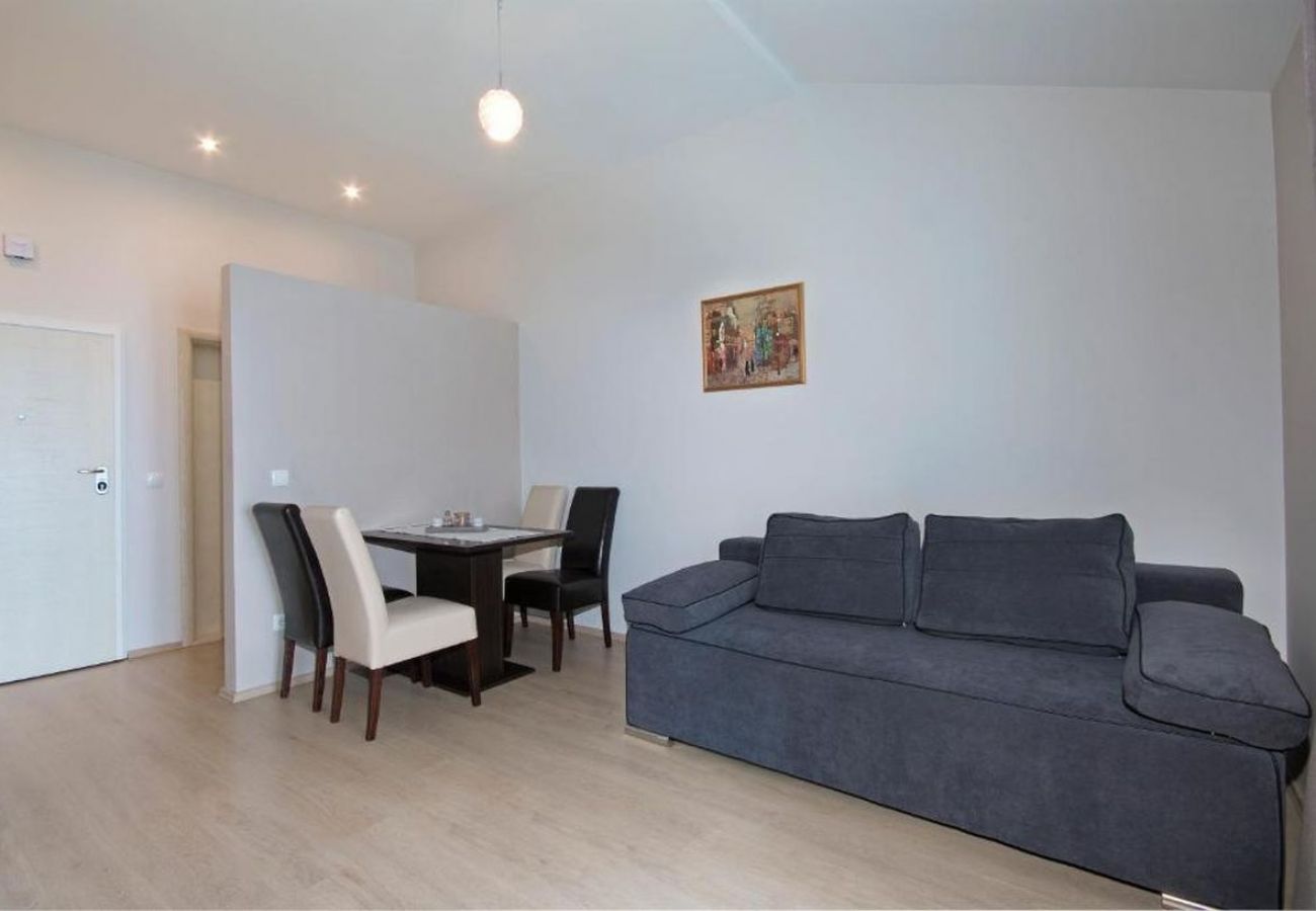 Appartement à Brela - Appartement dans Brela avec vue mer, Balcon, Climatisation, WIFI (5122-2)