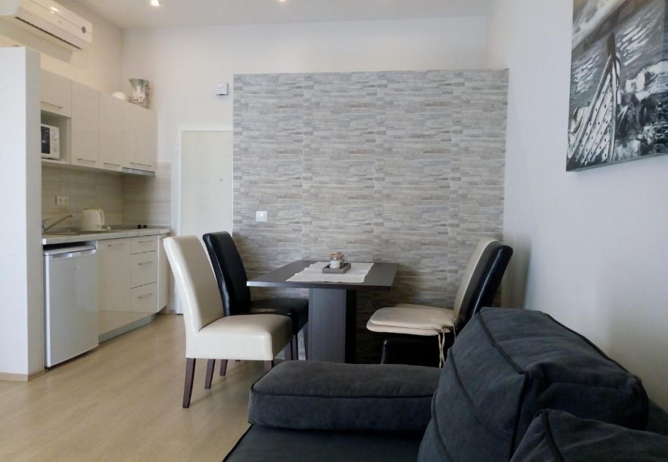 Appartement à Brela - Appartement dans Brela avec vue mer, Balcon, Climatisation, WIFI (5122-2)