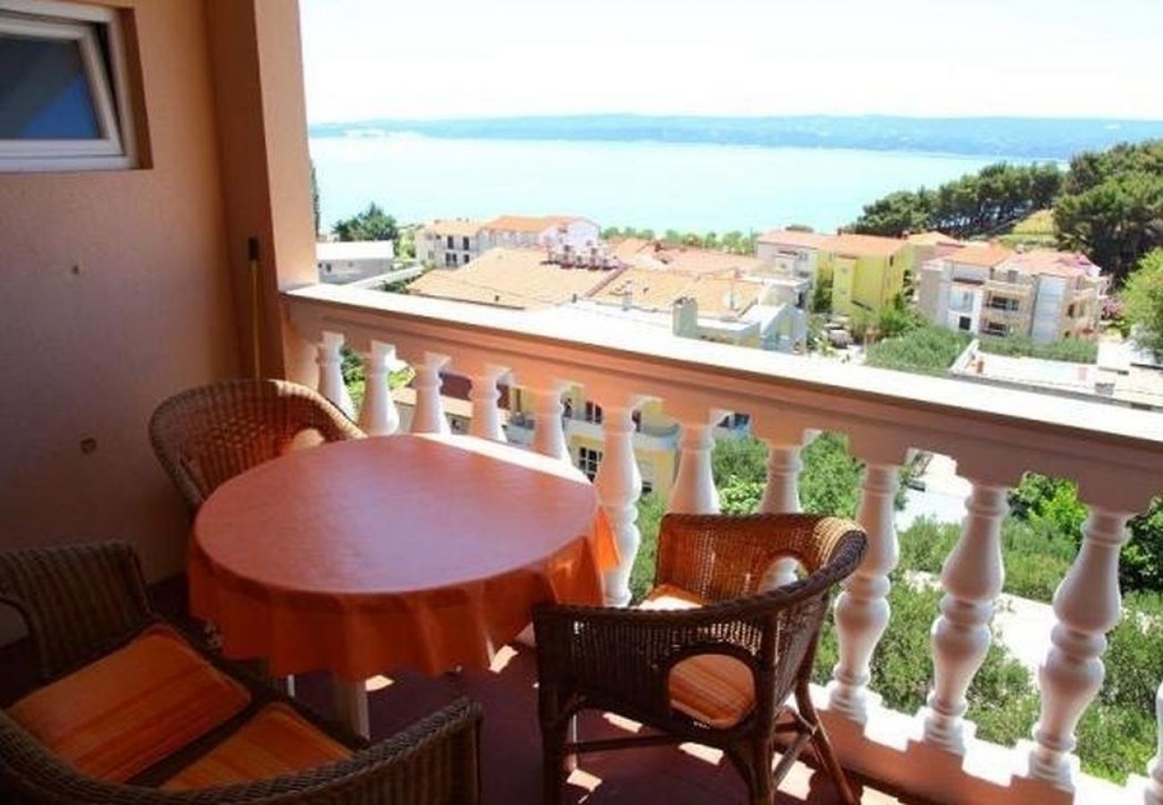 Appartement à Duce - Appartement dans Duće avec vue mer, Balcon, Climatisation, WIFI (5128-1)