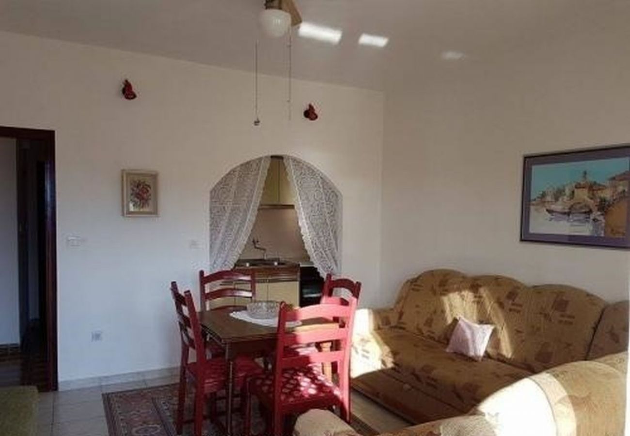 Appartement à Duce - Appartement dans Duće avec vue mer, terrasse, Climatisation, WIFI (5128-2)