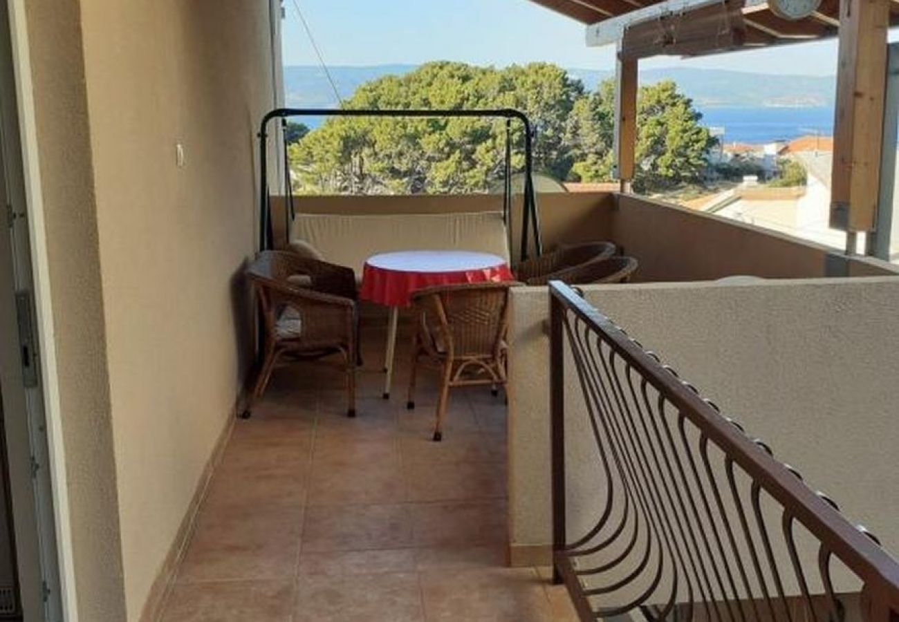 Appartement à Duce - Appartement dans Duće avec vue mer, Balcon, Climatisation, WIFI (5128-3)