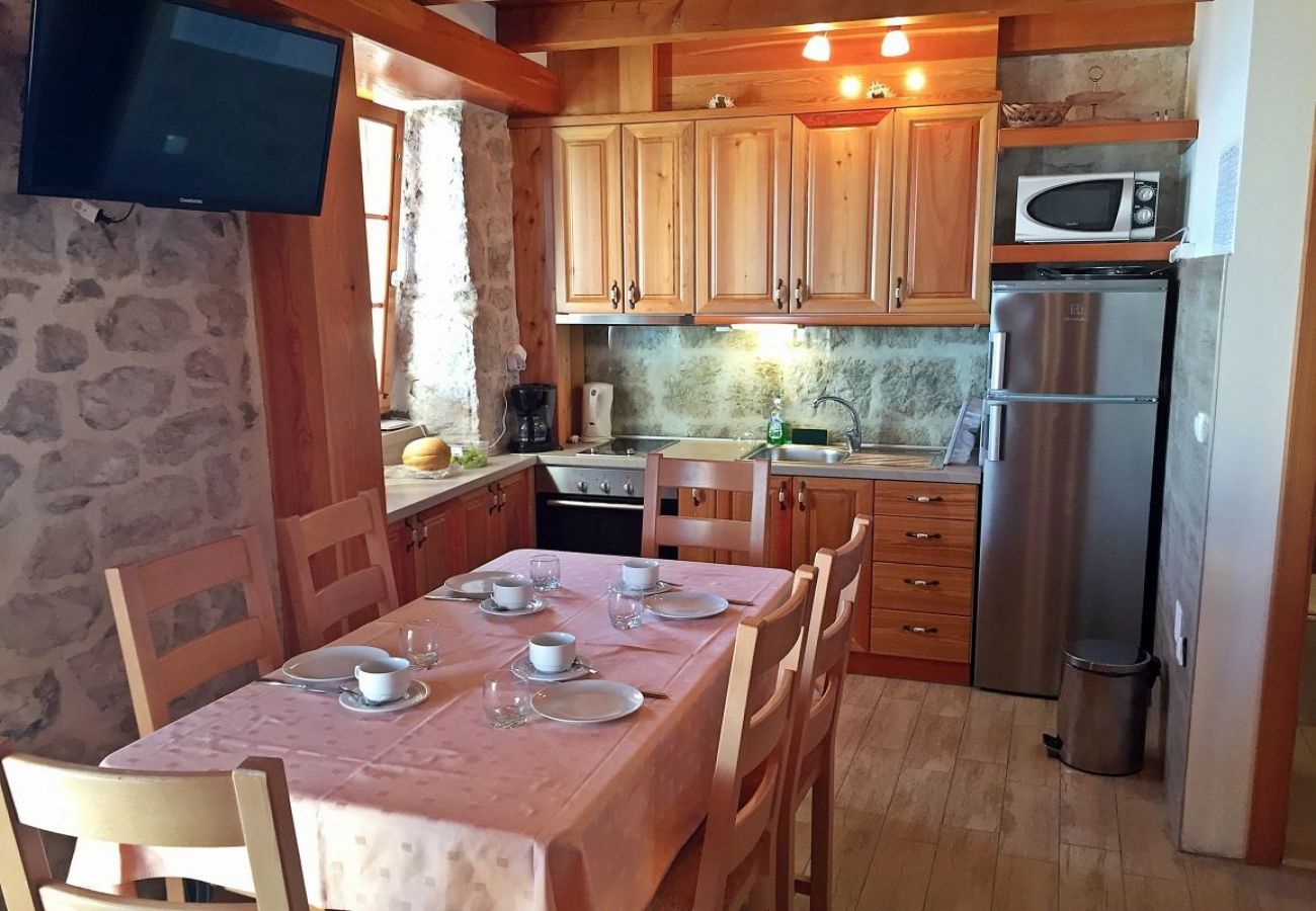 Maison à Dugi Rat - Maison de vacances dans Sumpetar Jesenice avec vue mer, terrasse, Climatisation, WIFI (5133-1)