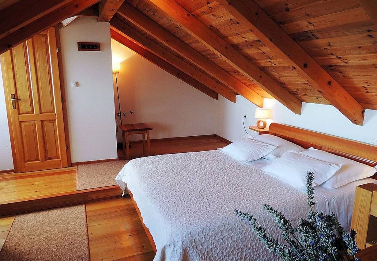 Maison à Dugi Rat - Maison de vacances dans Sumpetar Jesenice avec vue mer, terrasse, Climatisation, WIFI (5133-1)