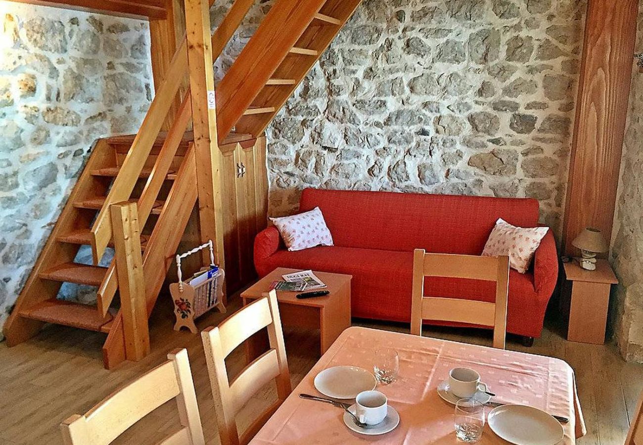 Maison à Dugi Rat - Maison de vacances dans Sumpetar Jesenice avec vue mer, terrasse, Climatisation, WIFI (5133-1)