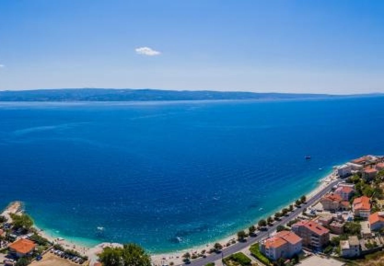 Appartement à Dugi Rat - Appartement dans Dugi Rat avec vue mer, Balcon, Climatisation, WIFI (5132-4)