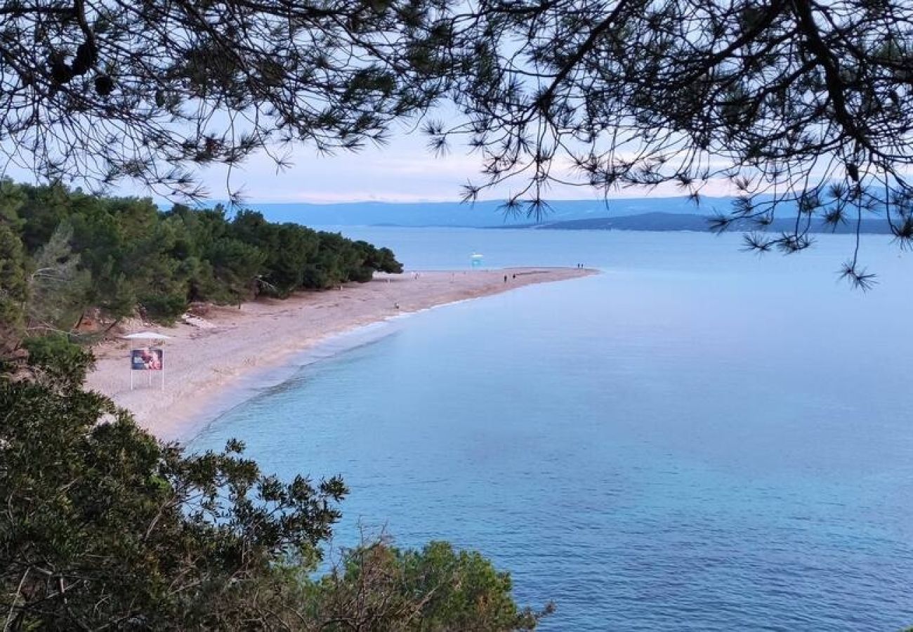 Appartement à Bol - Appartement dans Bol avec vue mer, terrasse, Climatisation, WIFI (5126-1)