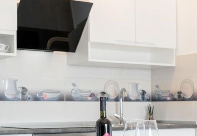 Appartement à Arbanija - Appartement dans Arbanija avec vue mer, Balcon, Climatisation, WIFI (5137-1) Appartement à Arbanija - Appartement dans Arbanija avec vue mer, Balcon, Climatisation, WIFI (5137-1)