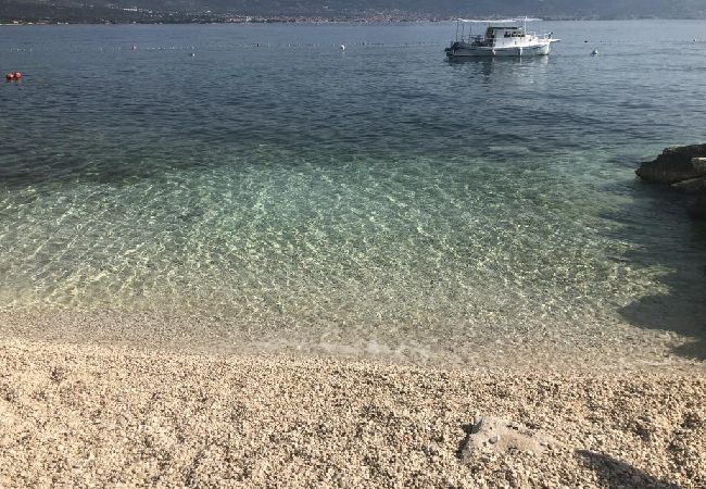 Appartement à Arbanija - Appartement dans Arbanija avec vue mer, Balcon, Climatisation, WIFI (5138-1) Appartement à Arbanija - Appartement dans Arbanija avec vue mer, Balcon, Climatisation, WIFI (5138-1)