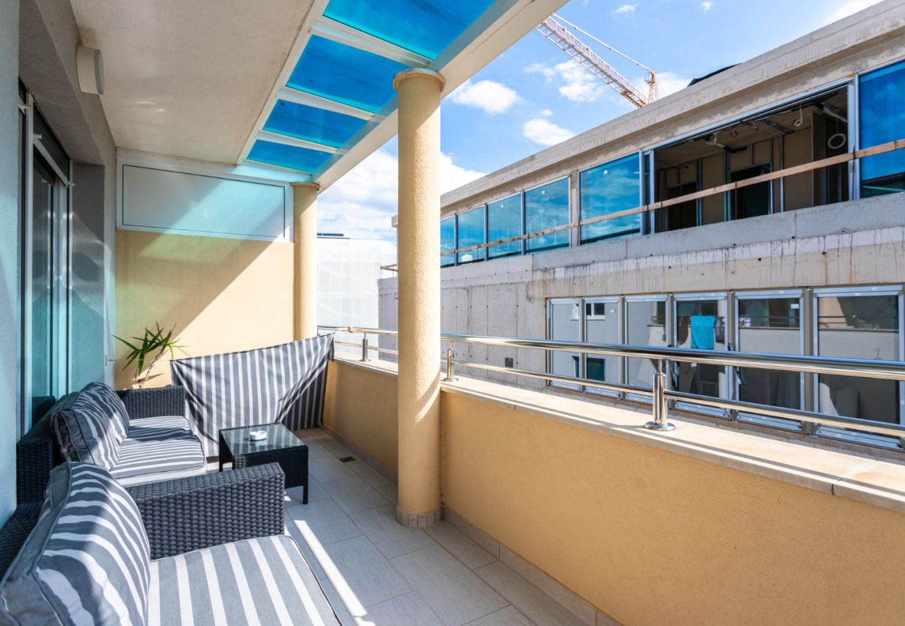 Appartement à Split - Appartement dans Split avec Balcon, Climatisation, WIFI (5141-1)