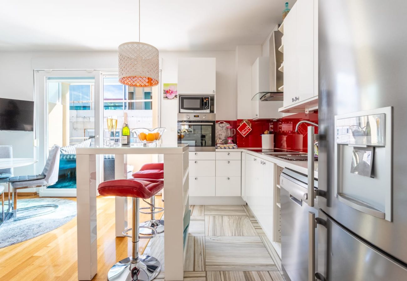 Appartement à Split - Appartement dans Split avec Balcon, Climatisation, WIFI (5141-1)
