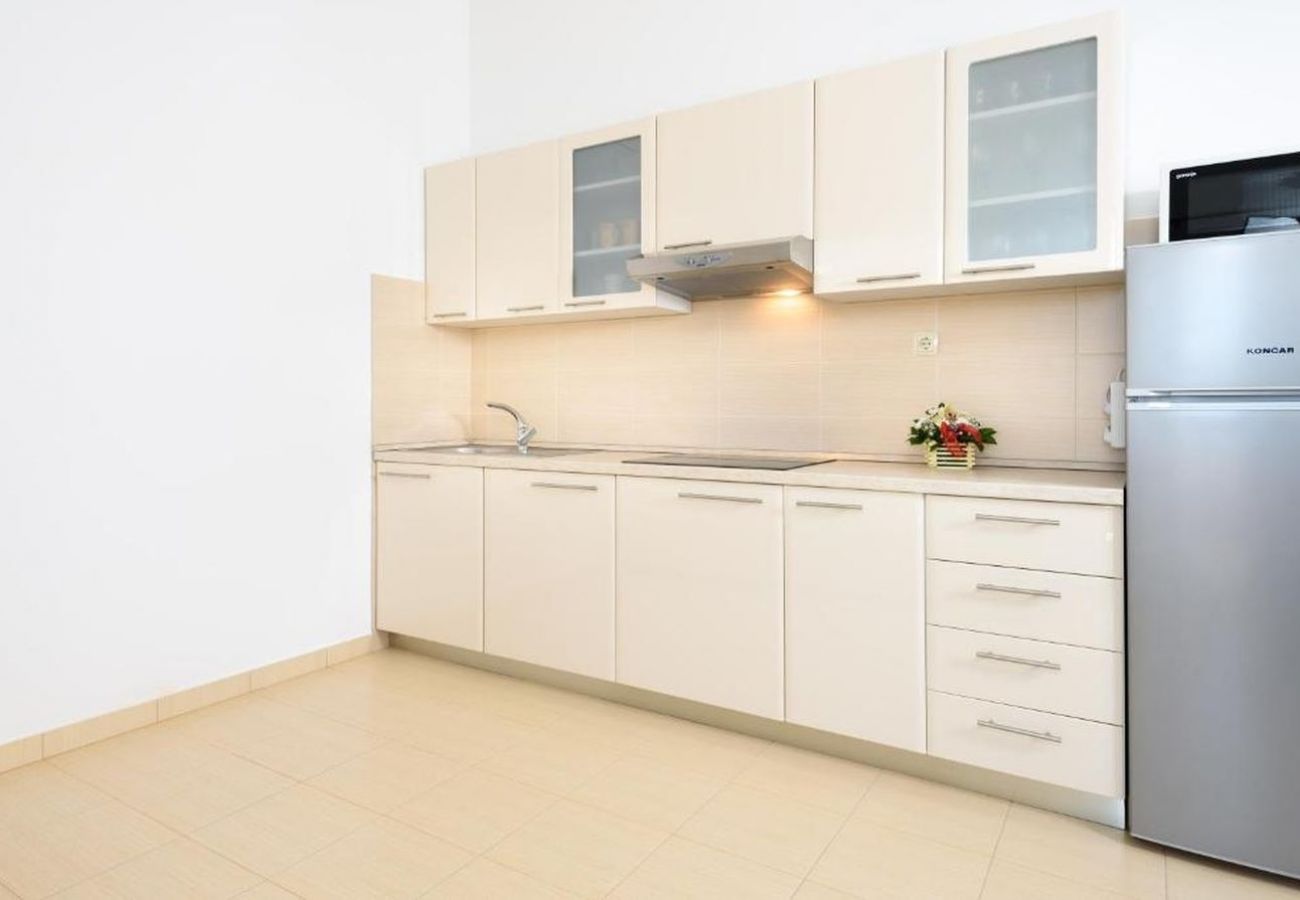 Appartement à Seget Vranjica - Appartement dans Seget Vranjica avec vue mer, terrasse, Climatisation, WIFI (5142-4)