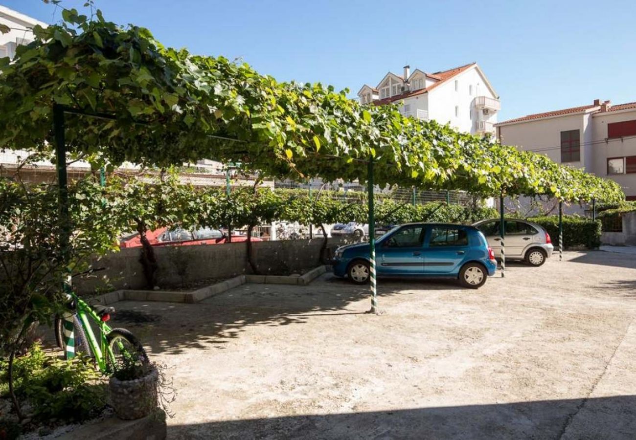 Studio à Duce - Appartement Studio dans Duće avec vue mer, Balcon, Climatisation, WIFI (5146-2)