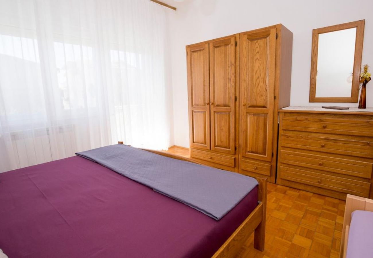 Appartement à Duce - Appartement dans Duće avec vue mer, Balcon, Climatisation, WIFI (5146-3)