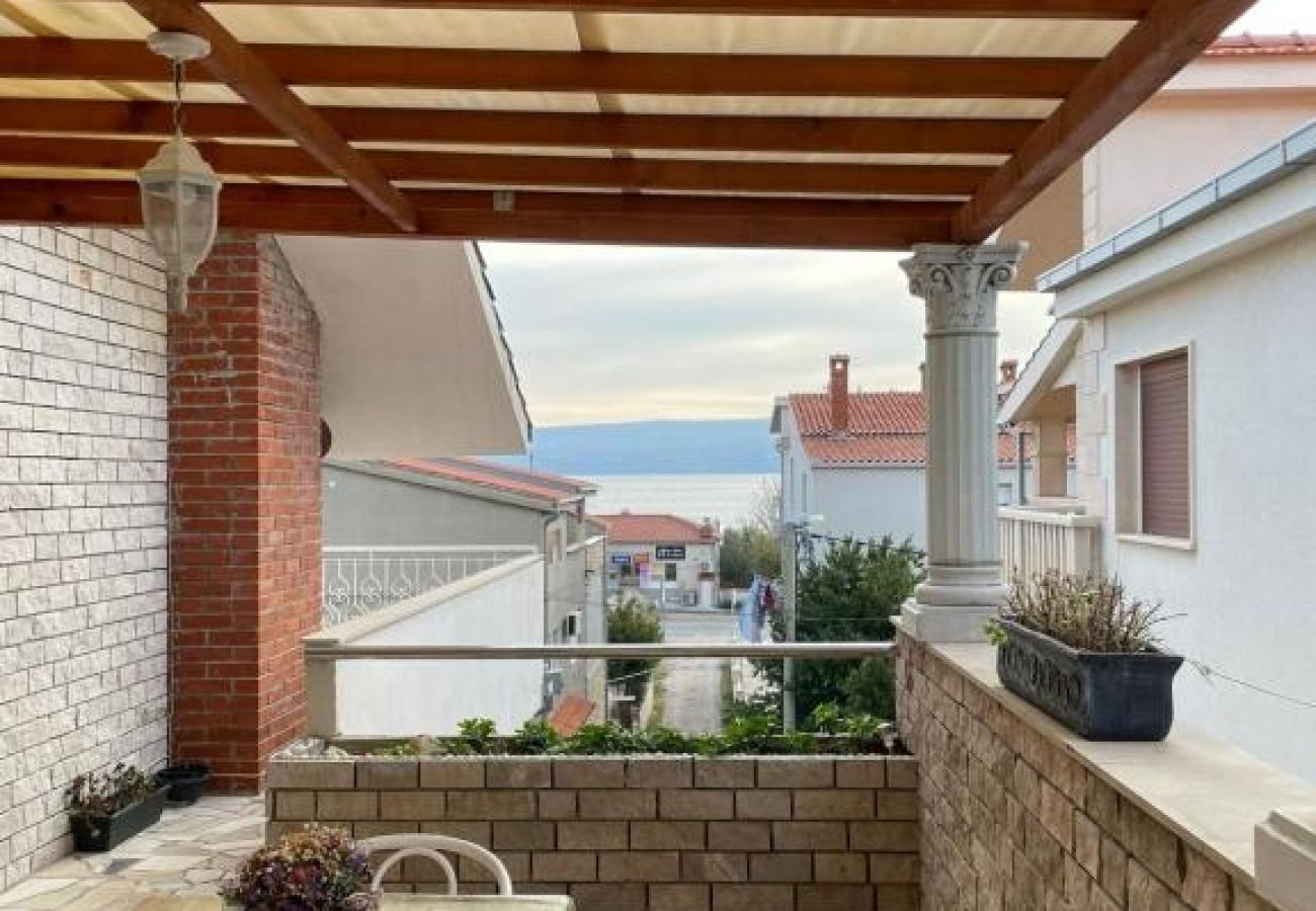 Appartement à Duce - Appartement dans Duće avec vue mer, Balcon, Climatisation, WIFI (5146-4)